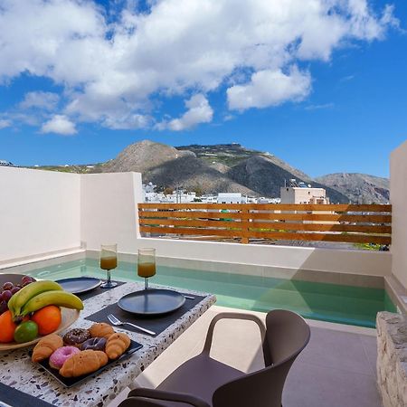 Sugarwhite Suites With Private Not Heated Pool Emporio  Buitenkant foto