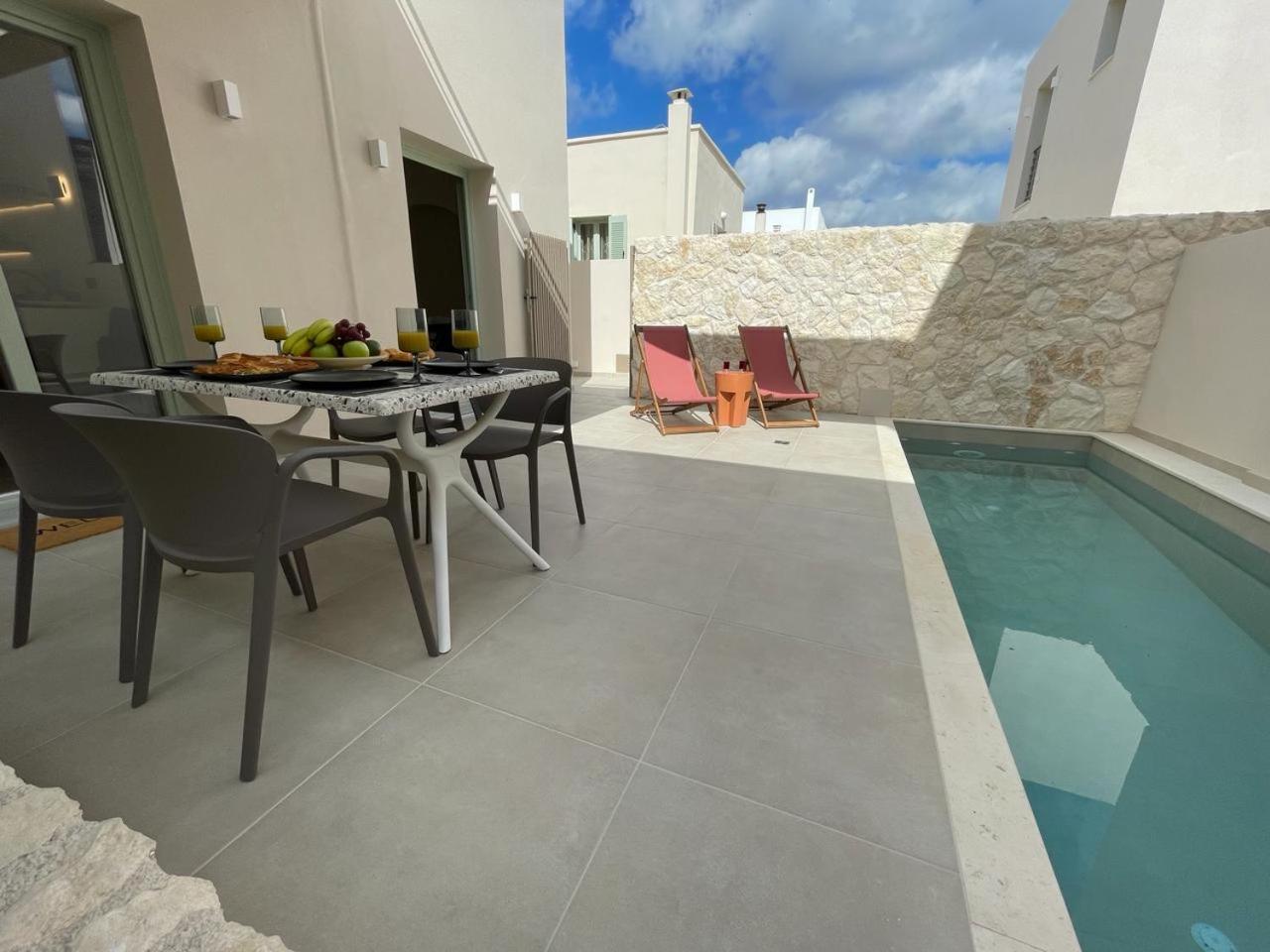 Sugarwhite Suites With Private Not Heated Pool Emporio  Buitenkant foto