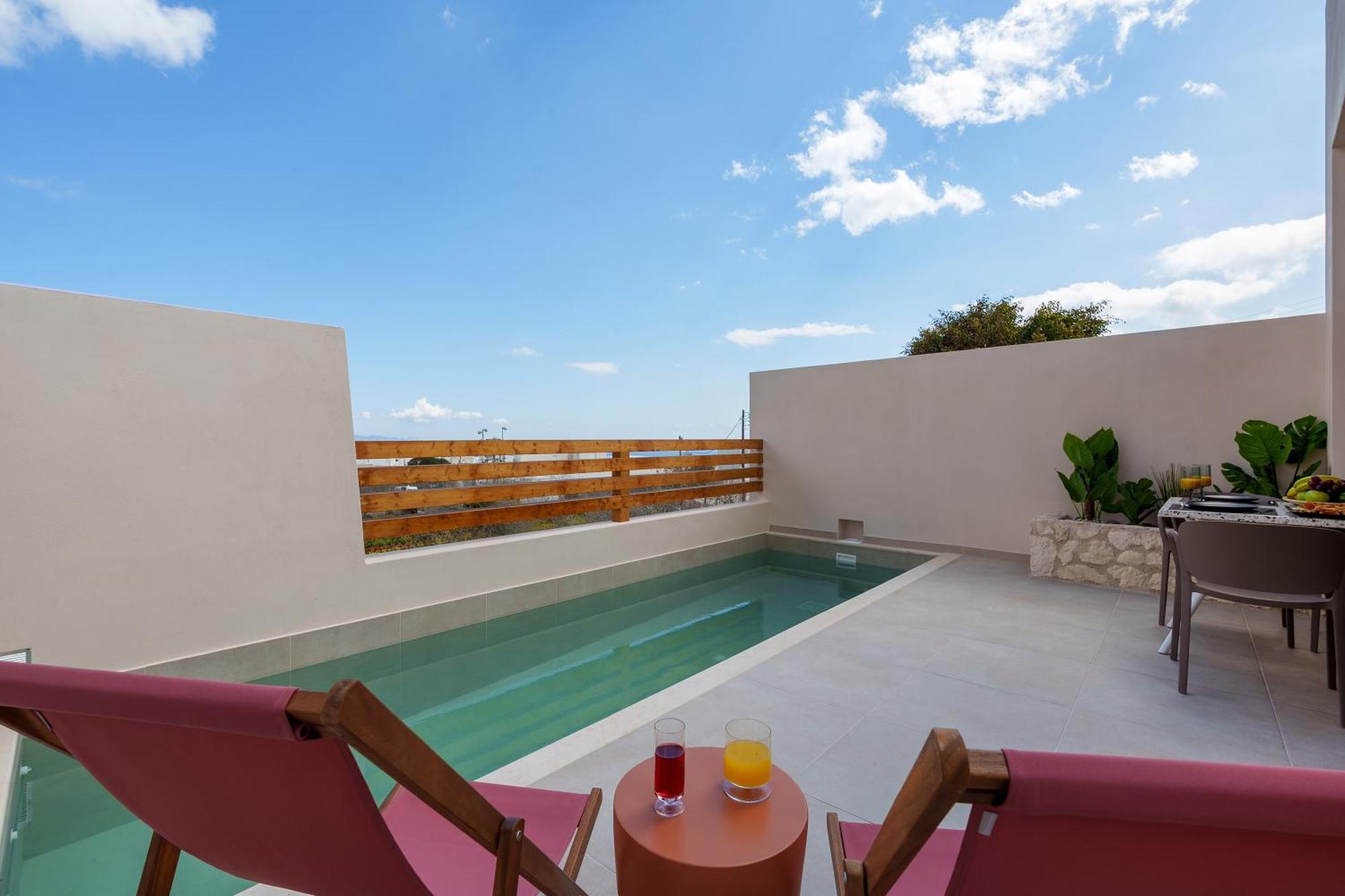 Sugarwhite Suites With Private Not Heated Pool Emporio  Buitenkant foto