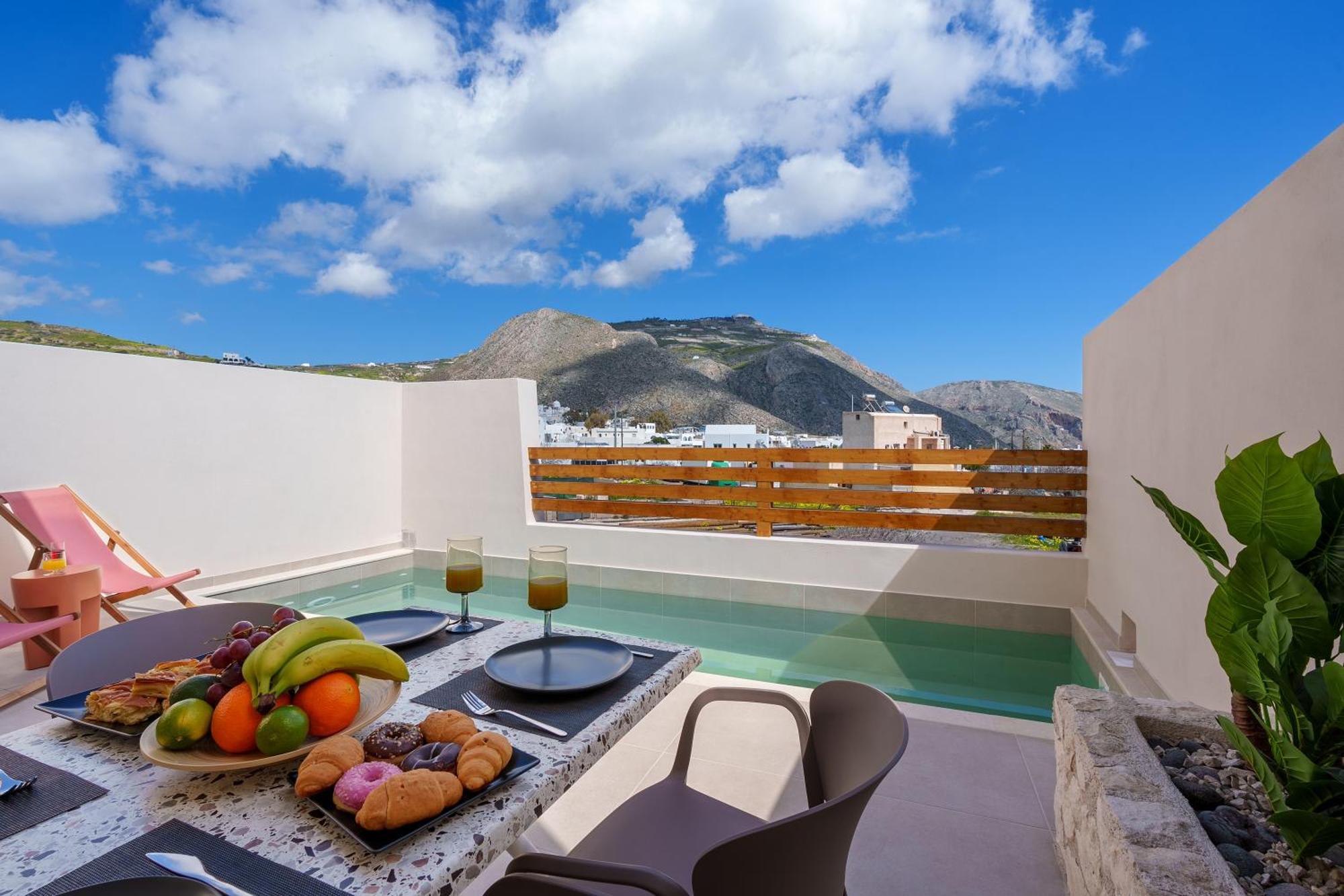 Sugarwhite Suites With Private Not Heated Pool Emporio  Buitenkant foto